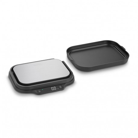 Caso Kitchen and Precision scales | KitchenDuo | Display type LED | Black/Stainless steel