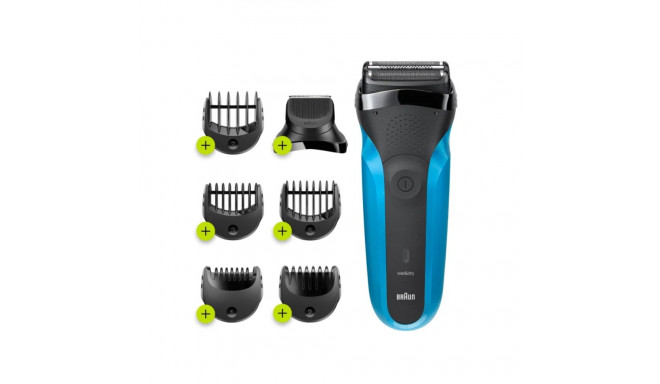 Braun | Shaver with Trimmer | Shave&Style 310BT | Cordless | Wet & Dry | Number of length steps 5 | 