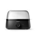 Philips | Egg Cooker | HD9137/90 | Deep black | 400 W Philips | Egg Cooker | HD9137/90 | Deep black | 400 W