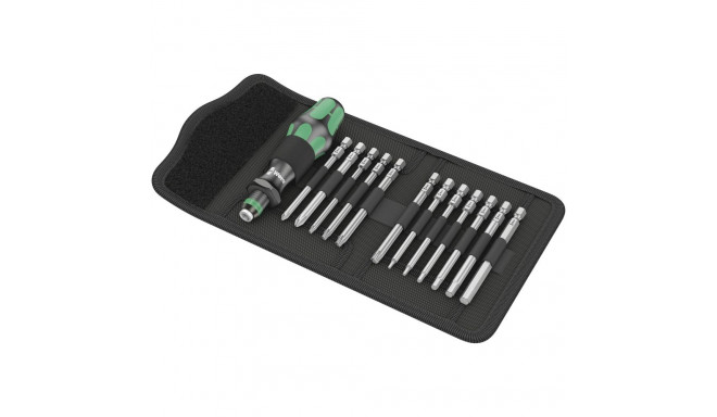 13-piece screwdriver set for cyclist WERA No.2