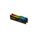 Kingston Fury Beast RGB memory, DDR5, 32 GB, 5600MHz, CL40 (KF556C40BBAK2-32)
