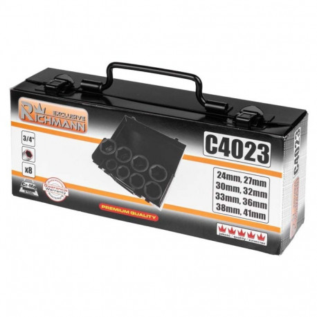 Blow peakomplekt C4023, 8 tk.