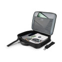 PORT DESIGNS | Courchevel | Fits up to size 15.6 " | Messenger - Briefcase | Black | Shoulder strap