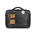 PORT DESIGNS | Courchevel | Fits up to size 15.6 " | Messenger - Briefcase | Black | Shoulder strap