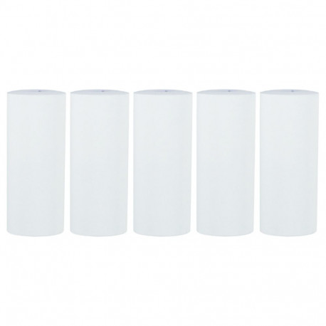 Termopaberirullid miniprinterile 5.7cmx4.5m 5 tükki