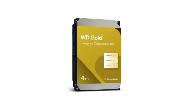 WD Gold 4TB SATA 6Gb/s 3.5inch HDD