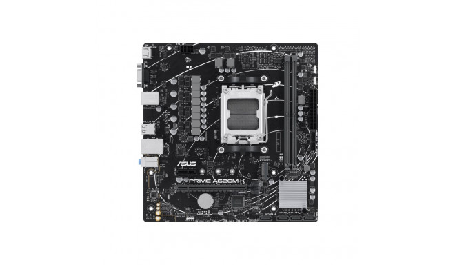 ASUS PRIME A620M-K AM5 2xDDR5 mATX emaplaat 4xSATA 1xM.2