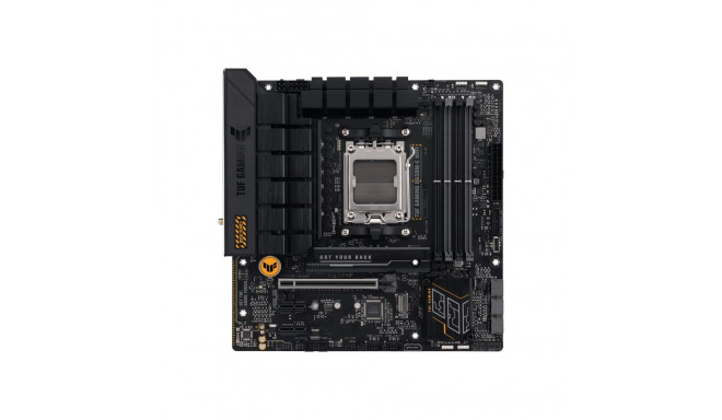 ASUS TUF GAMING B650M-E WIFI AM5 4xDDR5 mATX emaplaat 4xSATA 2xM.2