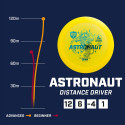 Discgolf DISCMANIA Distance Driver ASTRONAUT Active Premium Blue 12/6/-4/1