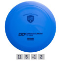 Discgolf DISCMANIA  Distance Driver S-LINE DD1 Blue 11/5/-1/2