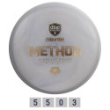 Discgolf DISCMANIA Midrange Driver HARD EXO METHOD Evolution Grey 5/5/0/3