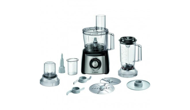 Bosch MCM3PM386 food processor 900 W 2.3 L Black, Transparent