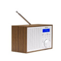 Denver DAB-46WHITE radio Internet Analog &amp; digital Brown, White