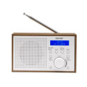 Denver DAB-46WHITE radio Internet Analog &amp; digital Brown, White