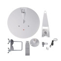 Triax UFO 170 radio antenna DAB, DAB+, FM, UHF, VHF 28 dB 75 Ω