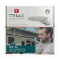 Triax UFO 170 radio antenna DAB, DAB+, FM, UHF, VHF 28 dB 75 Ω