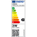 Omega LED spuldze E14 3W 6000K Candle (42955)