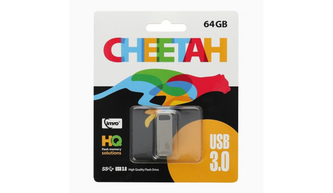 IMRO pendrive CHEETAH 64GB USB3.0
