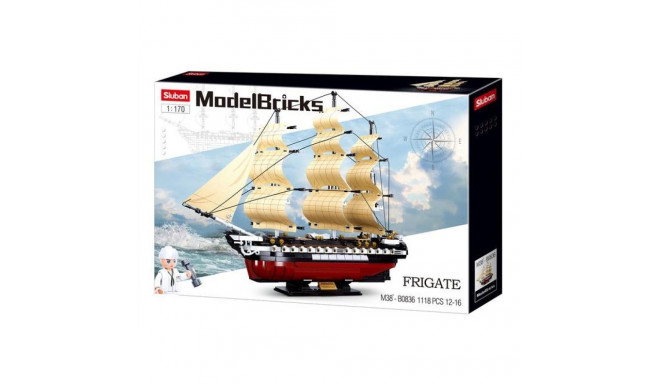 ehitusklotside komplekt 1118 tk M38-B0836