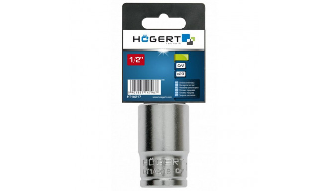 Padrunvõti 1/2" 18mm HT1A218 HOGERT