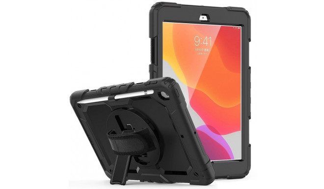 Tech-Protect case Solid360 Apple iPad 2019/2020/2021 10.2", black