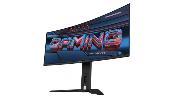 LCD Monitor|GIGABYTE|MO34WQC2 EK|34"|Gaming/Curved/21 : 9|Panel OLED|3440x1440|21:9|0.03 ms|Speakers