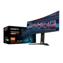 LCD Monitor|GIGABYTE|MO34WQC2 EK|34"|Gaming/Curved/21 : 9|Panel OLED|3440x1440|21:9|0.03 ms|Speakers