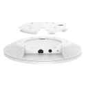 Access Point|TP-LINK|11000 Mbps|IEEE 802.11a/b/g|IEEE 802.11n|IEEE 802.11ac|IEEE 802.11ax|1x2.5GbE|E