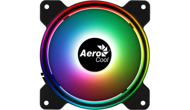 Вентилятор в корпусе Aerocool ACF3-ST10247.01 Ø 12 cm ARGB