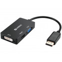 Sandberg 509-11 Adapter DP>HDMI+DVI+VGA