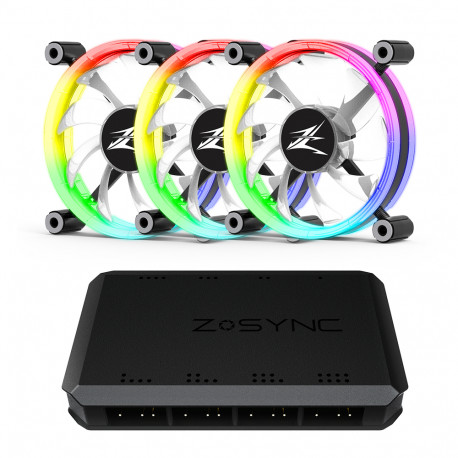 Zalman ZM-LF120A3 120mm ARGB 3-Packs