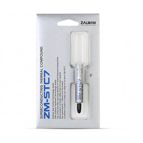 Zalman ZM-STC7 Thermal Compound, 7.2W/mK, 4.0g