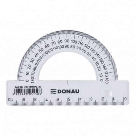 Mall 180° 10 cm, läbipaistev, Donau
