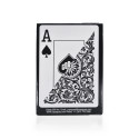 Copag 1546 Elite Poker Size - Jumbo Index Playing Cards (Black)
