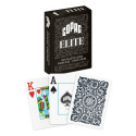Copag 1546 Elite Poker Size - Jumbo Index Playing Cards (Black)