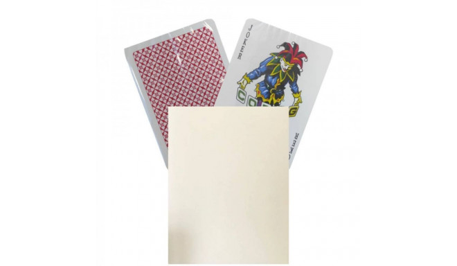 Copag Poker Tech Art Jumbo Index Playing Cards (Red)