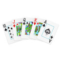 Copag 1546 Elite Poker Size - Jumbo Index Playing Cards (Black)