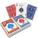 Bicycle Rider Back Standard 2 Decks of Playing Cards (Blue and Red)