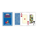 Modiano Texas Hold Em Jumbo Index Playing Cards (Blue)