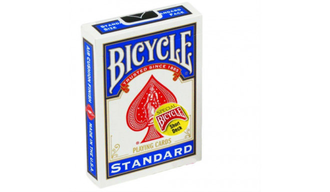 Bicycle Rider Standard Magic Short Playing Cards (Blue)