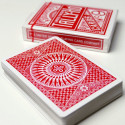 Bicycle Tally-Ho Circle Playing Cards (Red)