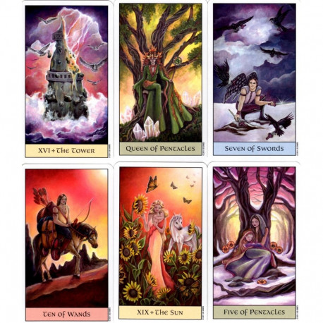 Crystal Visions Tarot Cards US Games Systems