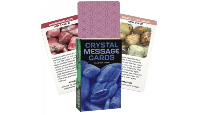 Crystal Message Cards US Games Systems