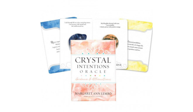 Crystal Intentions Oracle Cards Llewellyn