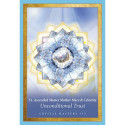 Crystal Mandala Oracle Cards Blue Angel