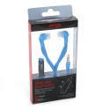 FREESTYLE SHOELACE EARPHONES + MIC FH2112 BLUE [42777]