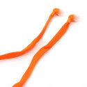 FREESTYLE SHOELACE EARPHONES + MIC FH2112 ORANGE [42779]