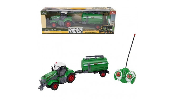 Tractor with tanker R/C