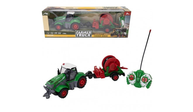 Tractor with watering hose R/C