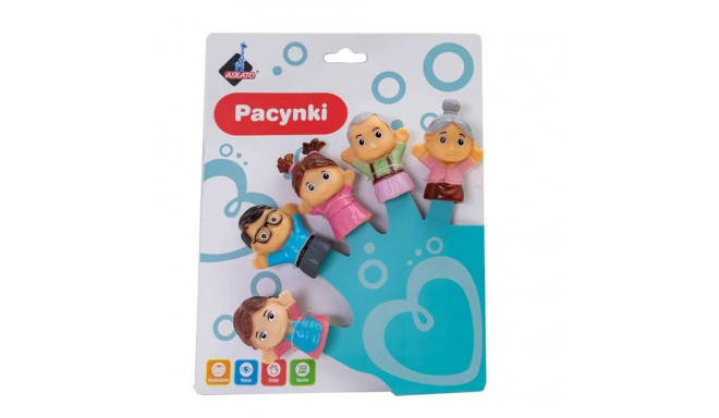 Finger puppets - Family